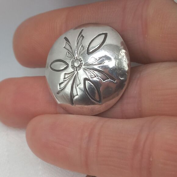 Navajo handmade sterling earrings bracelet - Picture 6 of 13